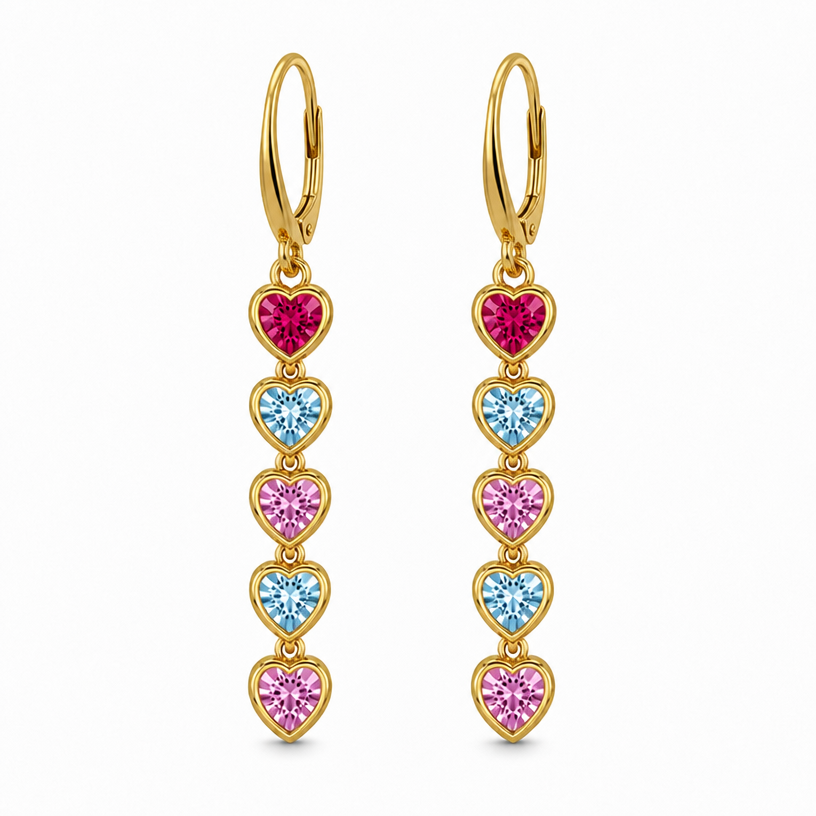 make dangling earrings