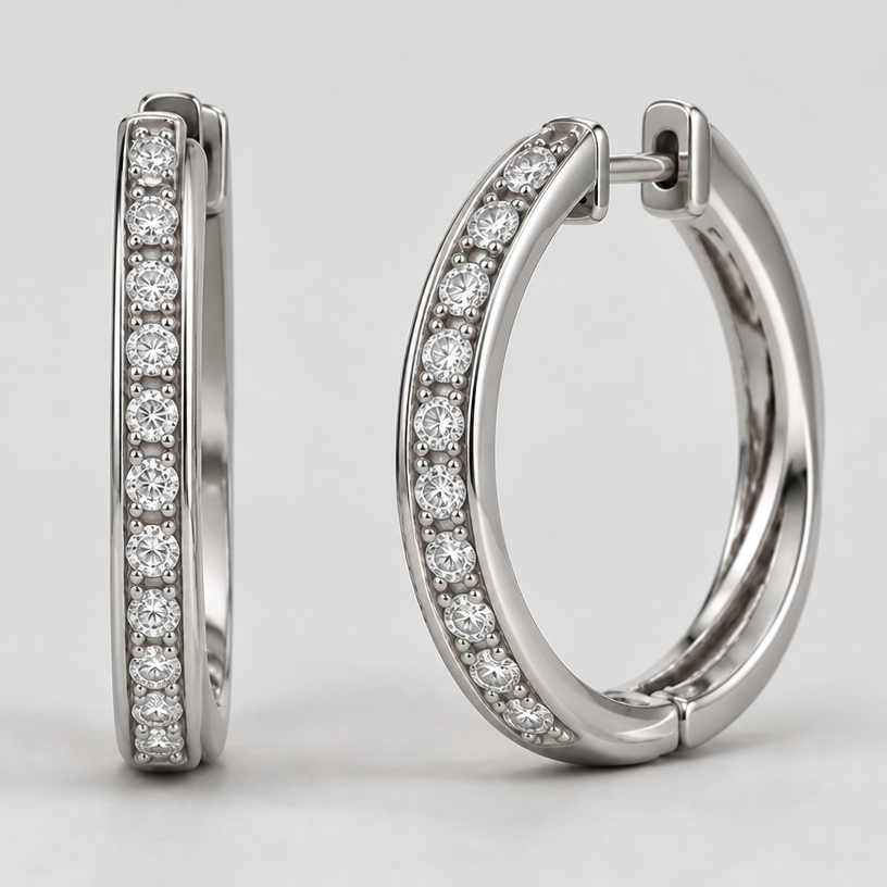 Remove the interlaced, keep one
edit the attached jewelry design with these instructions: Remove the interlaced, keep one. keep it photorealistic, just the design no text