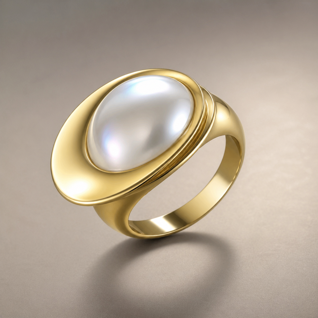 . Refinement: more classic and big and fashionable but look simple
photorealistic jewelry design, . Refinement: more classic and big and fashionable but look simple, Modern style, just the design no text