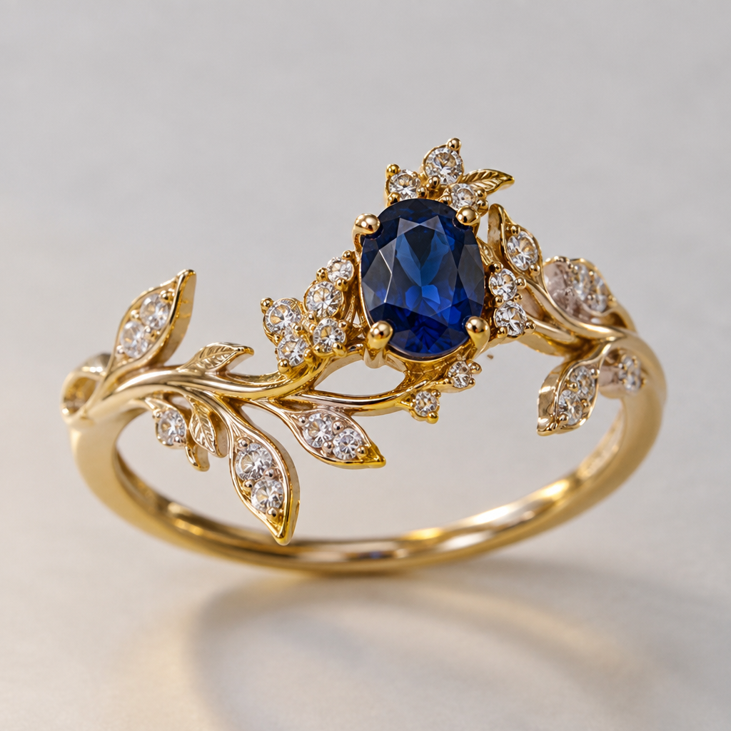 A minimalist women's ring made of gold with diamond and sapphire stones, highly ornate, intricate and elaborate, richly detailed
photorealistic jewelry design, A minimalist women's ring made of gold with diamond and sapphire stones, highly ornate, intricate and elaborate, richly detailed, minimalist style, just the design no text