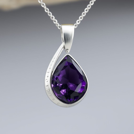Pendant, silver use minimal, raw natural gemstone, elegant
