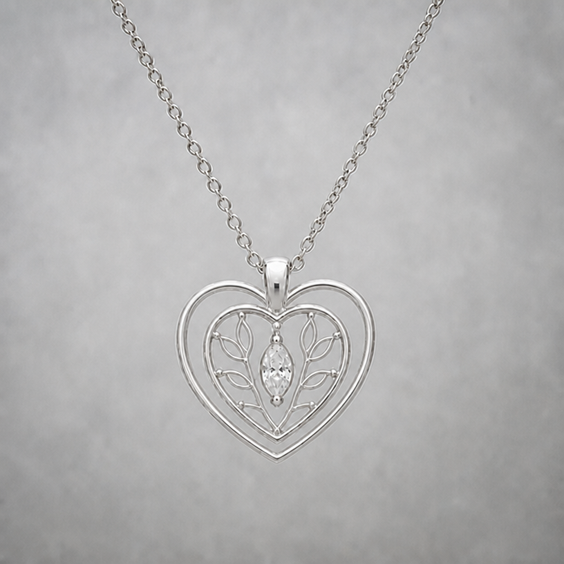 dounle coeur exterieur
edit the attached jewelry design with these instructions: dounle coeur exterieur. keep it photorealistic, just the design no text