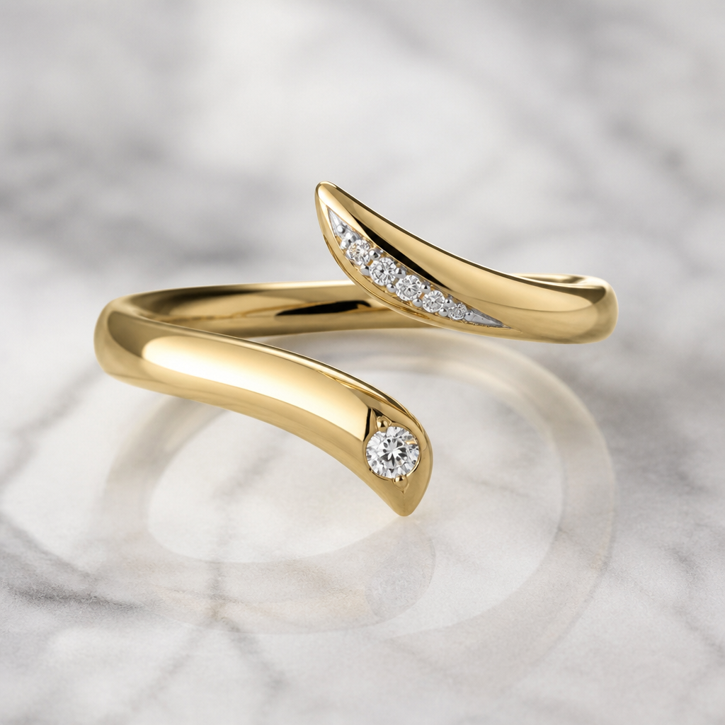 A women's ring. Random
photorealistic jewelry design, A women's ring. Random, modern style, just the design no text