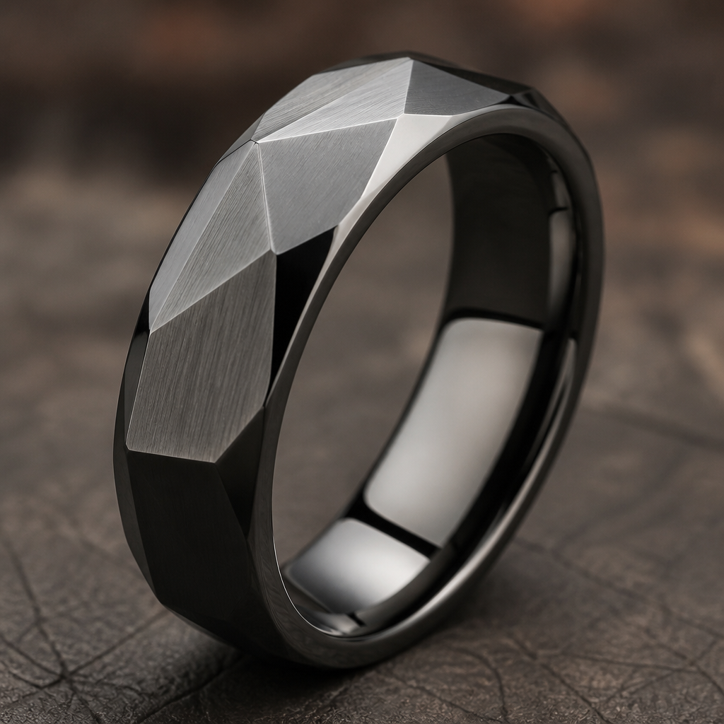 A men's ring
photorealistic jewelry design, A men's ring, modern style, just the design no text