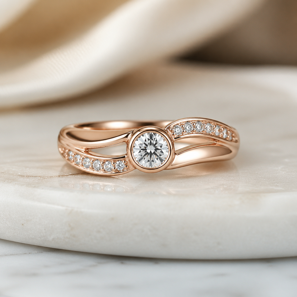 A women's ring. training
photorealistic jewelry design, A women's ring. training, modern style, just the design no text