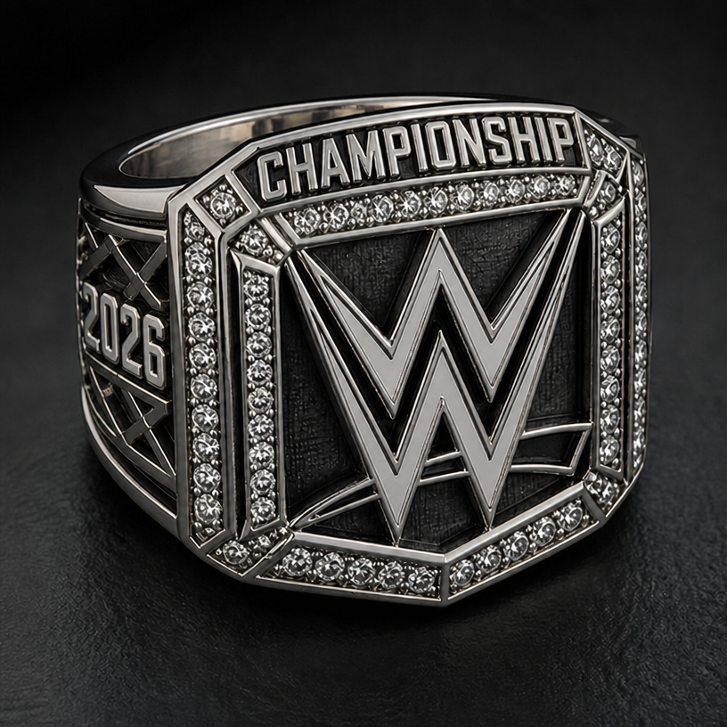 add the year 2026 on the side of the ring
edit the attached jewelry design with these instructions: add the year 2026 on the side of the ring. keep it photorealistic, just the design no text