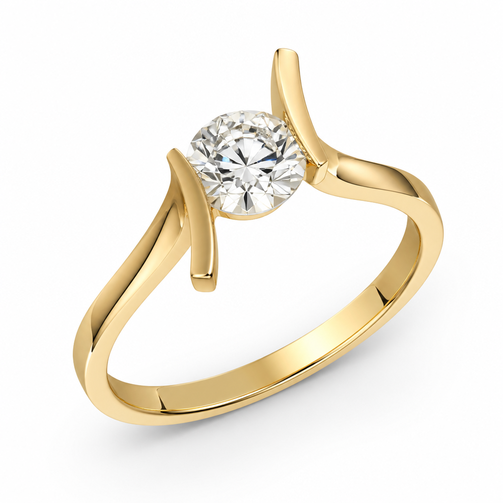 A women's ring
photorealistic jewelry design, A women's ring, modern style, just the design no text