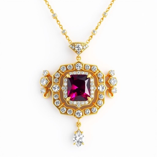 I need a ruby diamond necklace