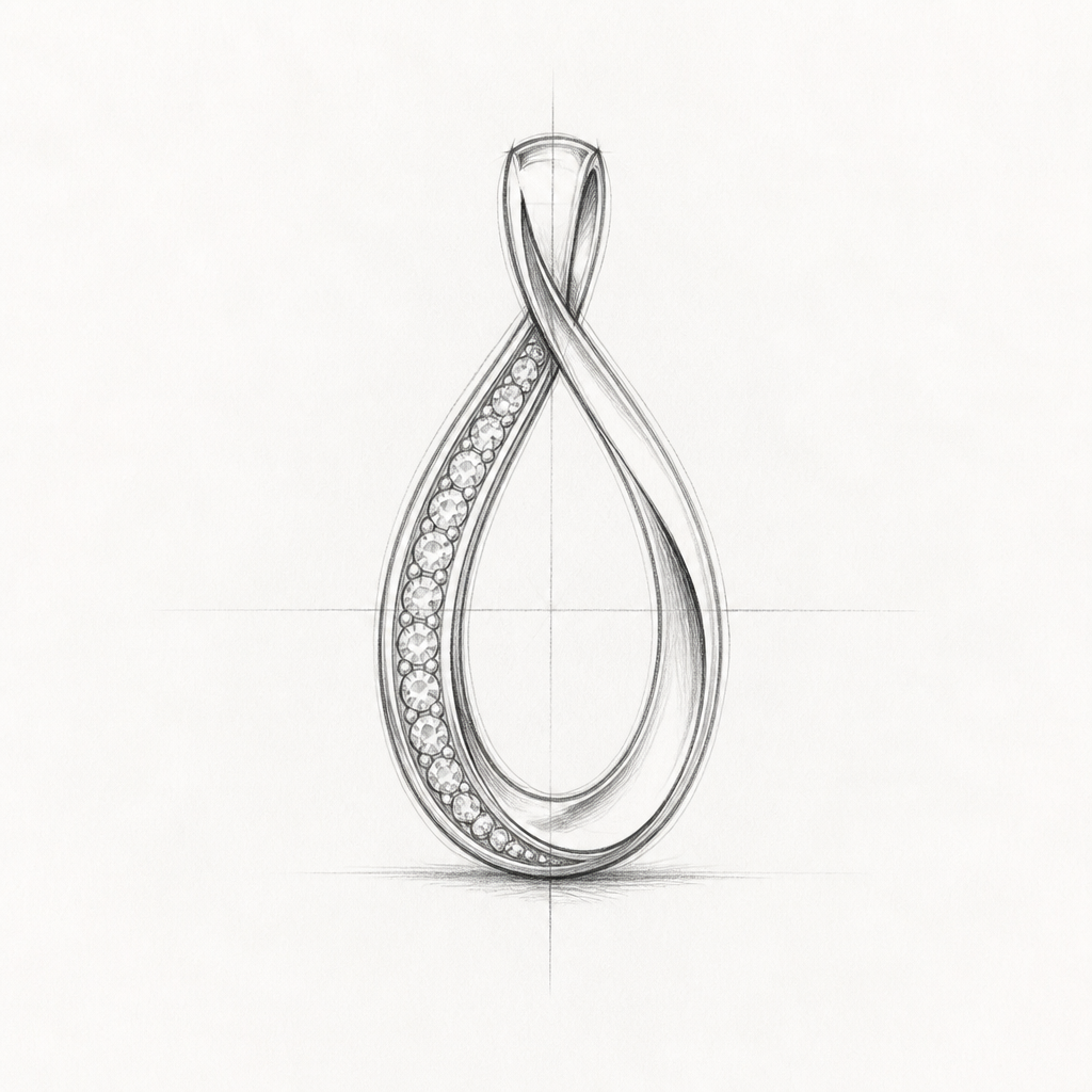 Make the picture of the pendant like a concept sketch
photorealistic jewelry design, Make the picture of the pendant like a concept sketch , minimalist style, just the design no text