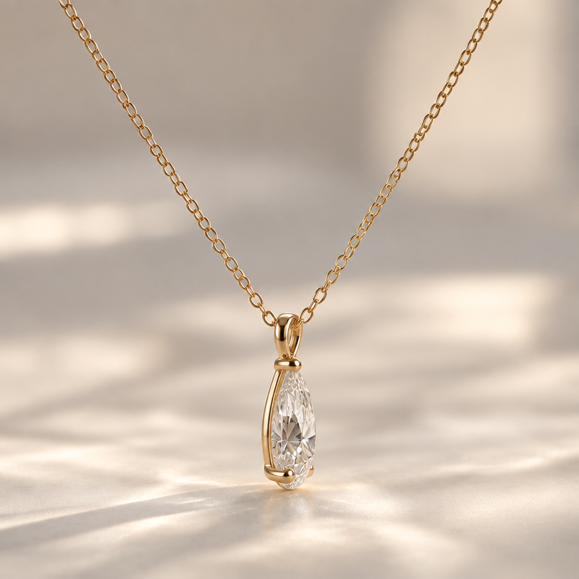 La piedra debe estar de lado
edit the attached jewelry design with these instructions: La piedra debe estar de lado. keep it photorealistic, just the design no text