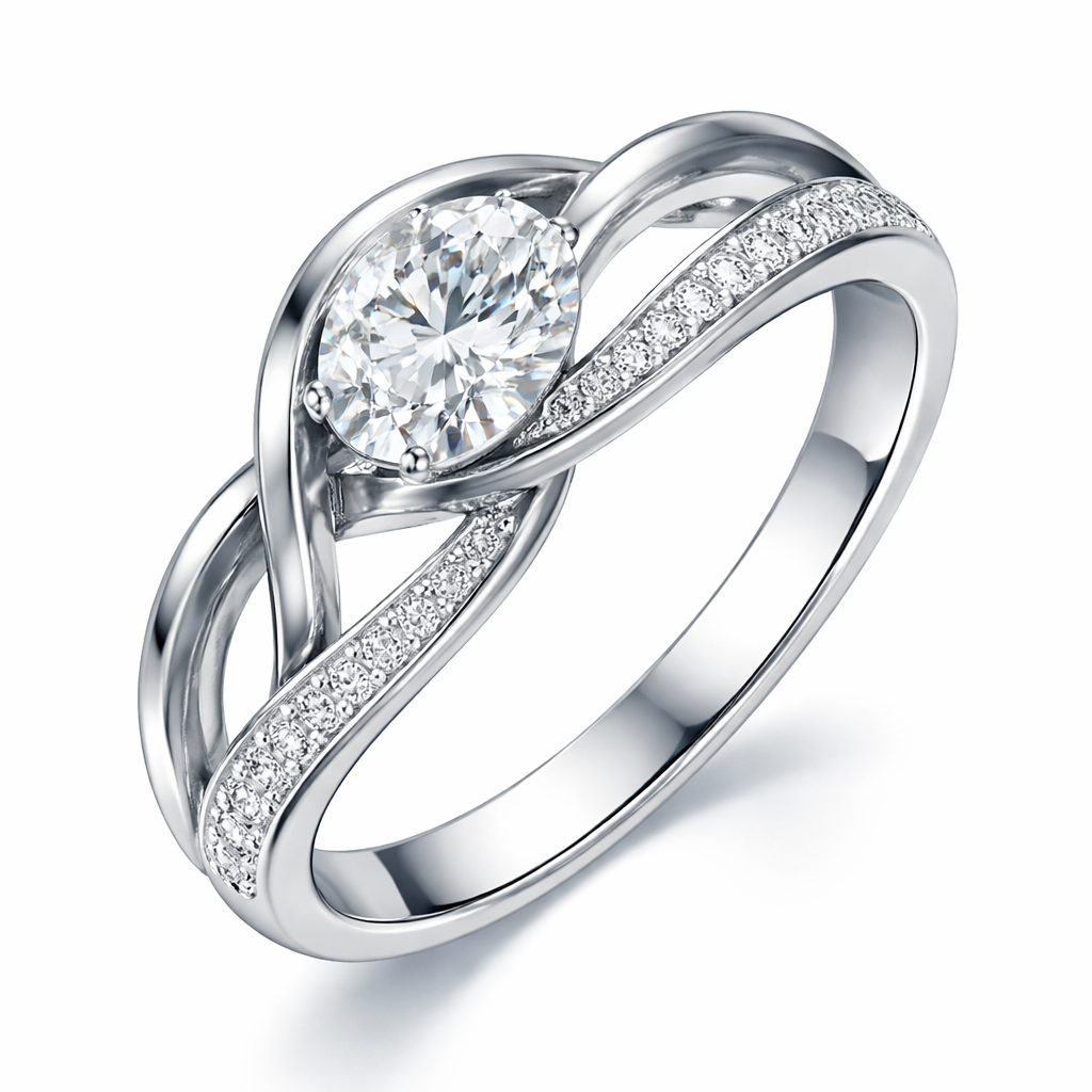 A women's ring
A women's ring, modern style