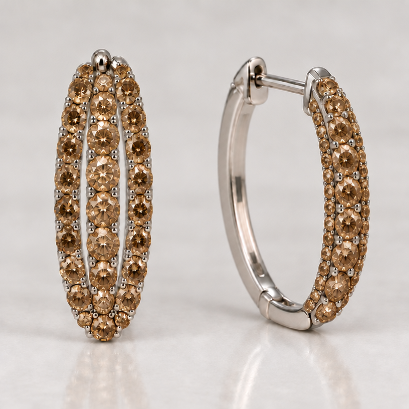 Remove all changes
edit the attached jewelry design with these instructions: Remove all changes. keep it photorealistic, just the design no text