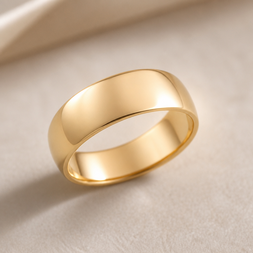 A luxury women's ring made of gold, minimalist, simple and delicate, clean lines
using the attached image as a visual reference, create A luxury women's ring made of gold, minimalist, simple and delicate, clean lines. photorealistic, just the design no text