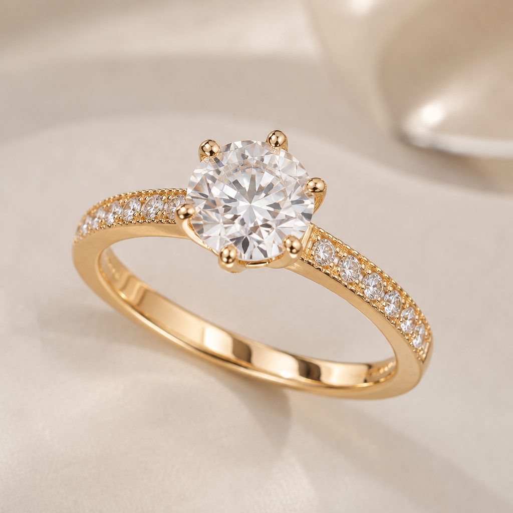 A classic women's ring with diamond stones suitable for anniversary
photorealistic jewelry design, A classic women's ring with diamond stones suitable for anniversary, classic style, just the design no text
