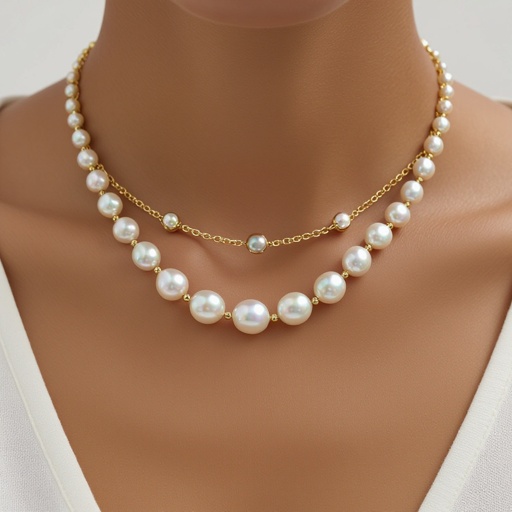 Necklace  pearl 