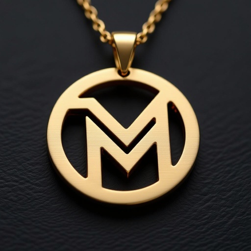 M initial and something high class disign
