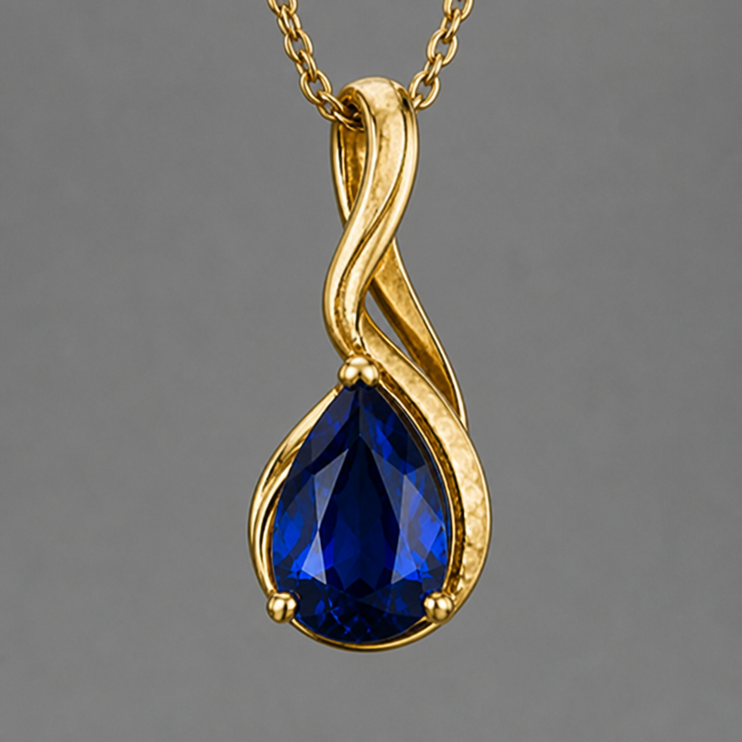 No other stones on the pendant and make it more Mediterranean vibe
edit the attached jewelry design with these instructions: No other stones on the pendant and make it more Mediterranean vibe. keep it photorealistic, just the design no text