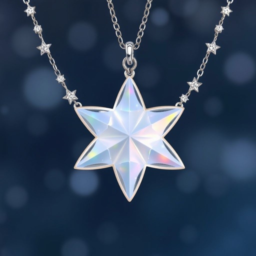 Create a star necklace