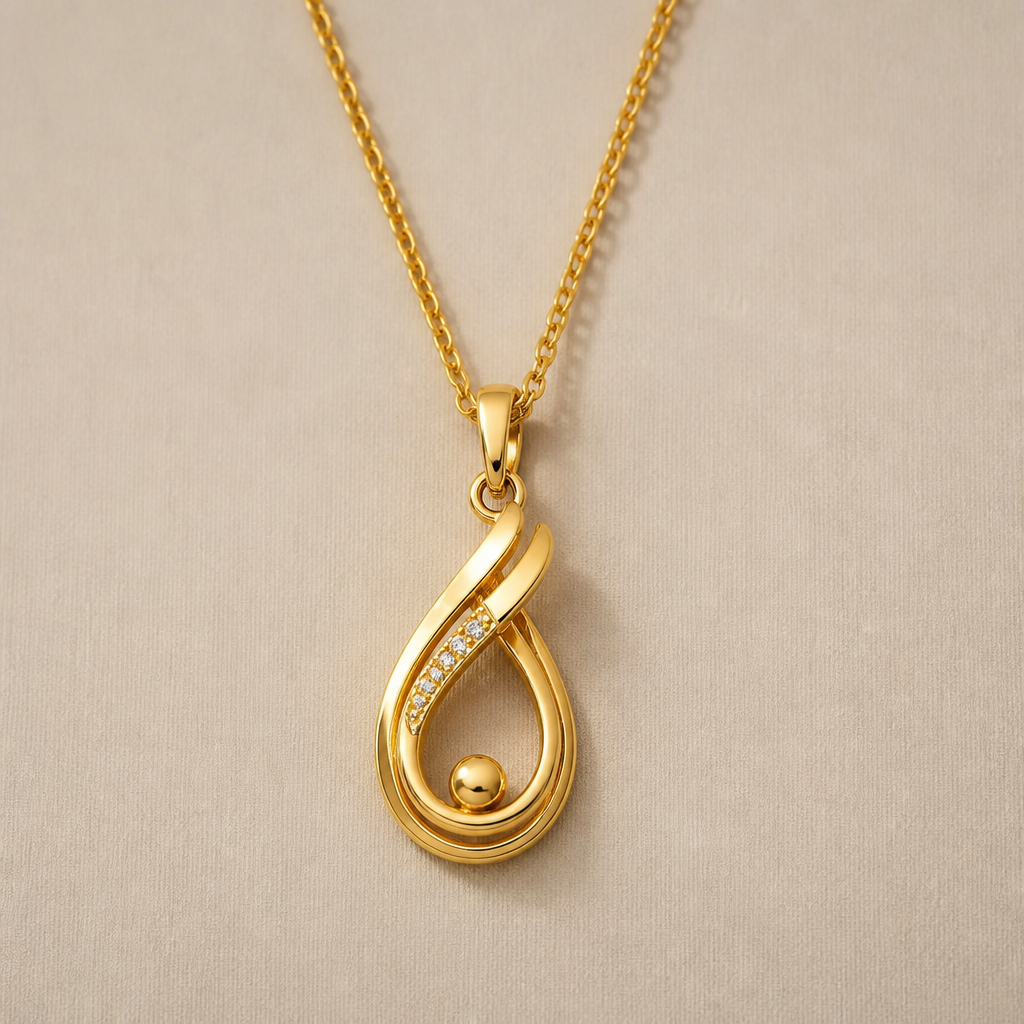 A modern women's pendant made of gold suitable for daily wear. I want thalikodi same photo model
photorealistic jewelry design, A modern women's pendant made of gold suitable for daily wear. I want thalikodi same photo model, modern style, just the design no text