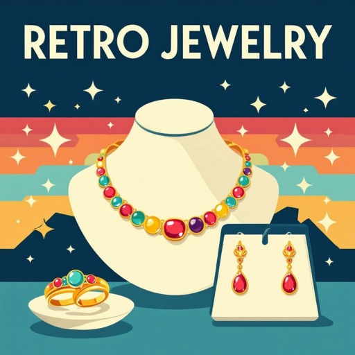Necklace and ring and earring with luxury colorful jewel with gold