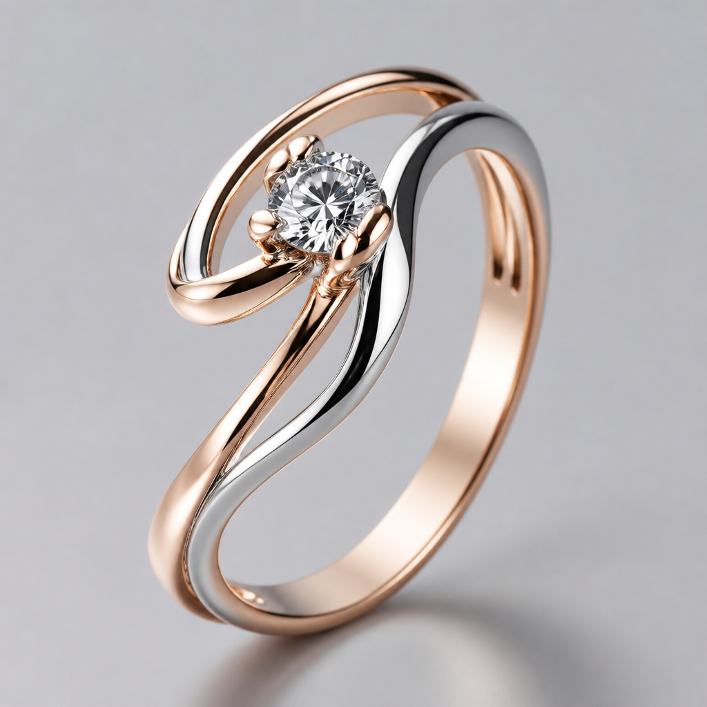 A women's ring
photorealistic jewelry design, A women's ring, modern style, just the design no text