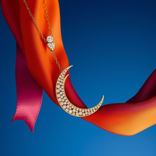 Sunset moon