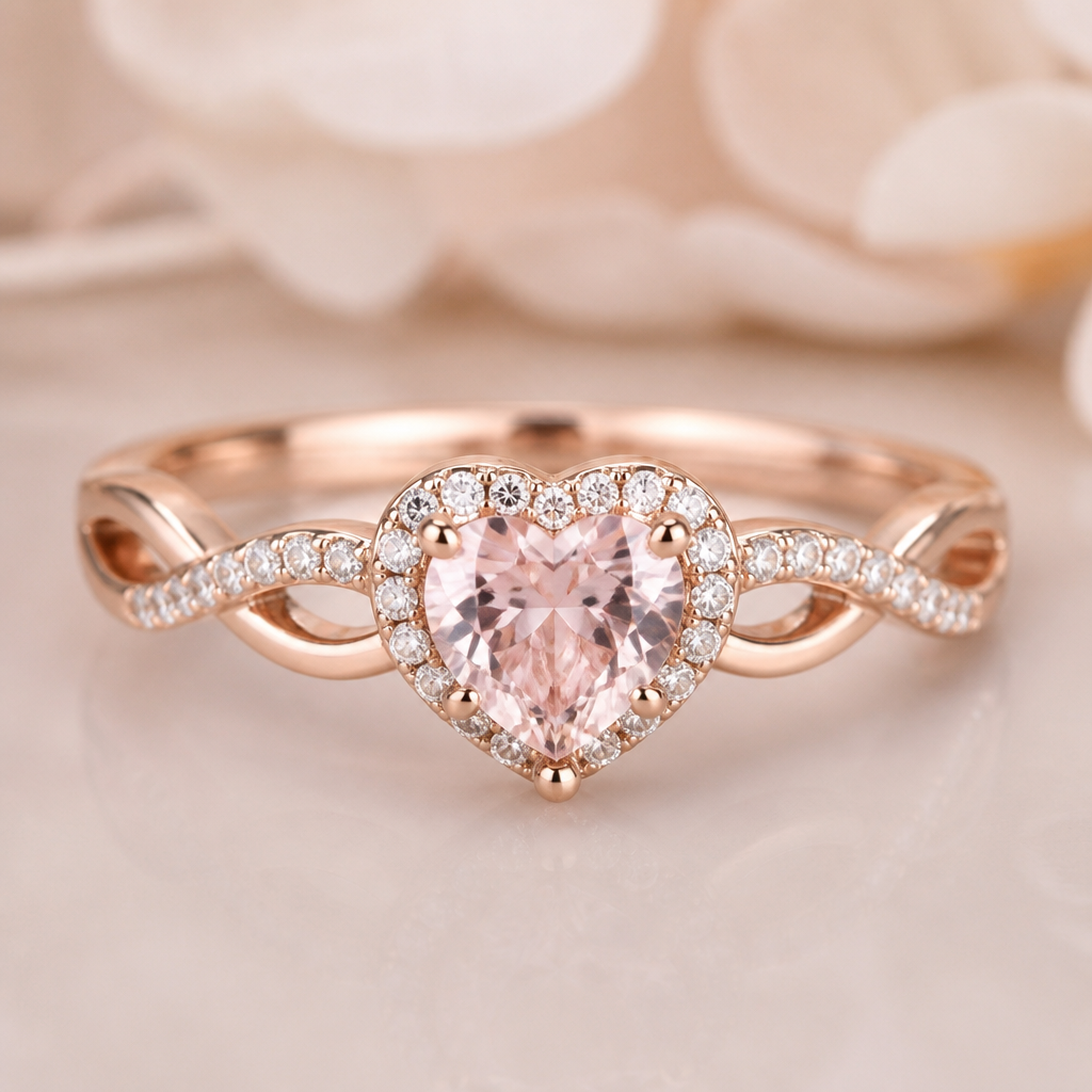 A romantic women's ring
photorealistic jewelry design, A romantic women's ring, romantic style, just the design no text