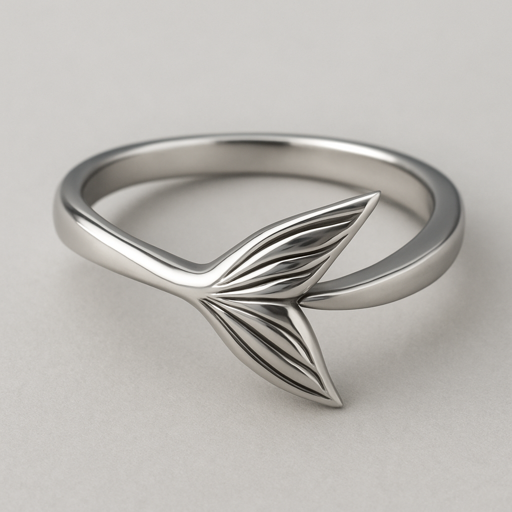 Fishtail ring