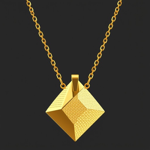 Golden necklace