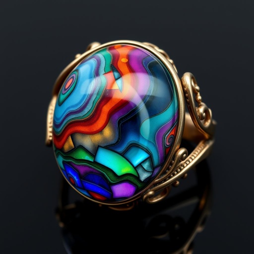 Cabochon ring