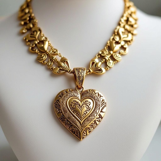 Catena con cuore pendente senza incisioni ma semplice con nome Licia intagli traverso in oro senza pietre con nome inciso con catena di traverso