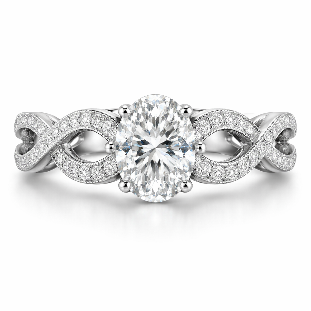 Give me symmetrical twist on both side