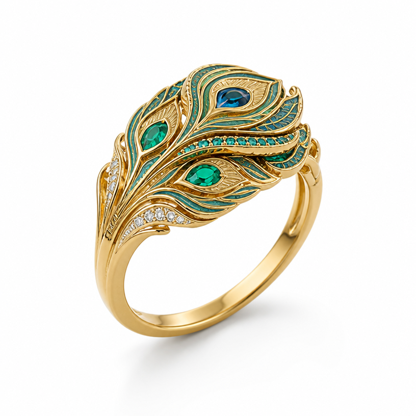 A women's ring
using the attached image as a visual reference, create A women's ring. photorealistic, just the design no text