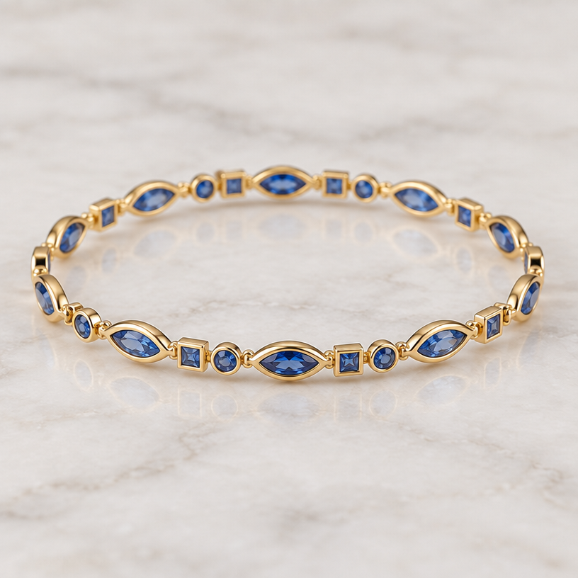 add a square shaped betrween the oval and round. make the gold contour bigger and the stones smaller for the final look to look more dainty and elegant and mininmalistic
add a square shaped betrween the oval and round. make the gold contour bigger and the stones smaller for the final look to look more dainty and elegant and mininmalistic