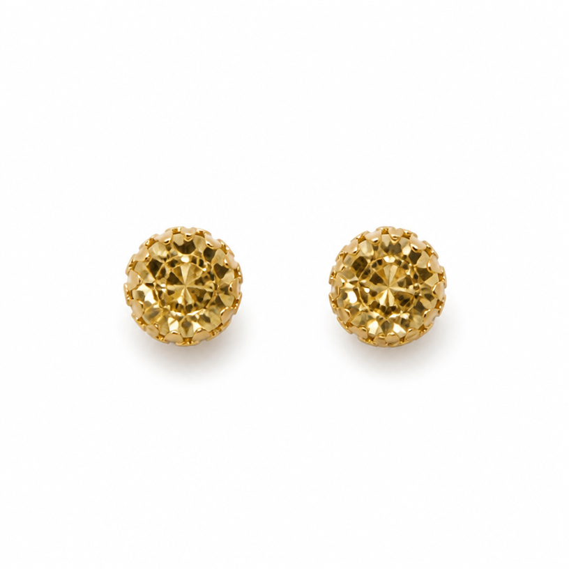 A women's earrings. coloque em um fundo branco
using the attached image as a visual reference, create A women's earrings. coloque em um fundo branco. photorealistic, just the design no text