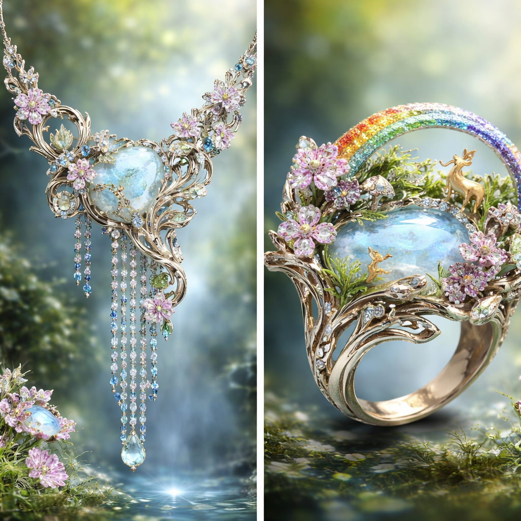 “Recreate Beauty of the nature elements” and “dream of the nature elements