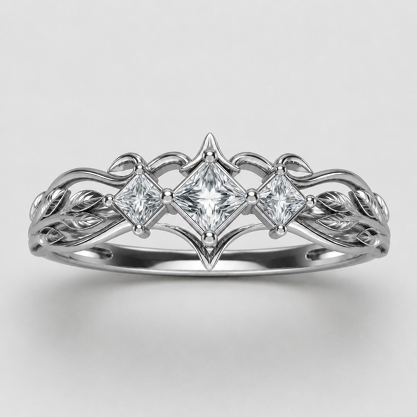 platinum setting
edit the attached jewelry design with these instructions: platinum setting. keep it photorealistic, just the design no text