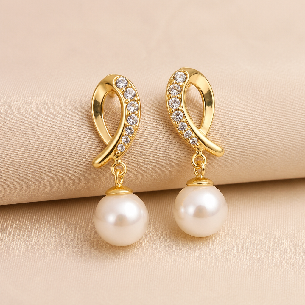 A women's earrings. inse aise earrings banaye jise mein 35 rs. tak bechu samne vale ko woh 50 mein beche customer ko
photorealistic jewelry design, A women's earrings. inse aise earrings banaye jise mein 35 rs. tak bechu samne vale ko woh 50 mein beche customer ko, modern style, just the design no text