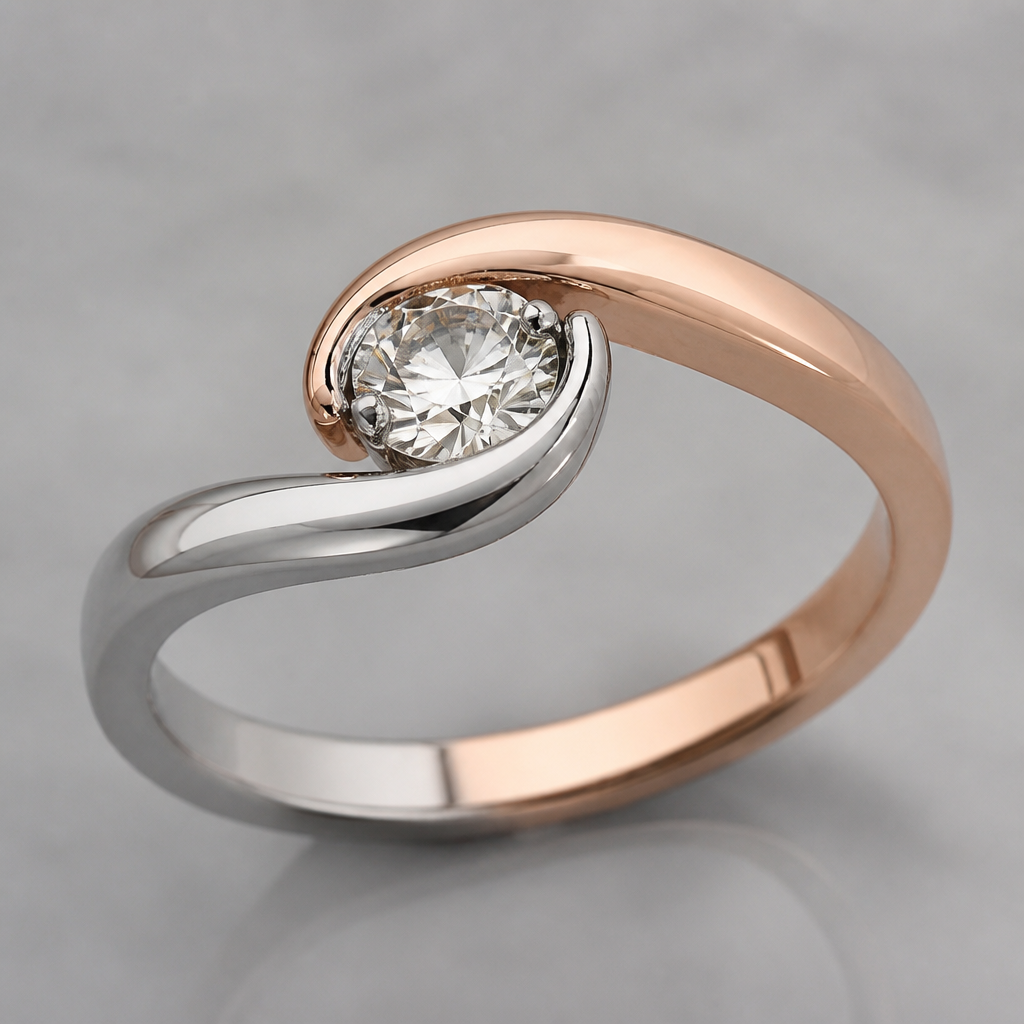 A women's ring
photorealistic jewelry design, A women's ring, modern style, just the design no text