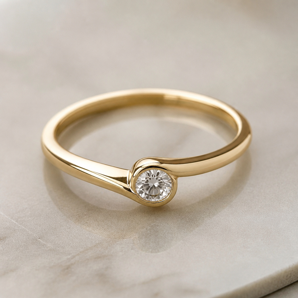 A women's ring, minimalist, simple and delicate, clean lines
photorealistic jewelry design, A women's ring, minimalist, simple and delicate, clean lines, modern style, just the design no text