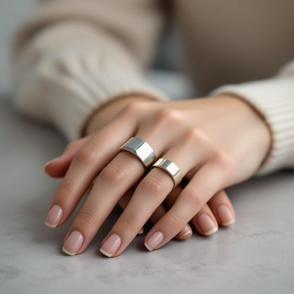 Rings for the upper finger