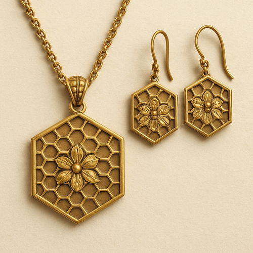 Honeycomb rosmundo geometry ' nature   