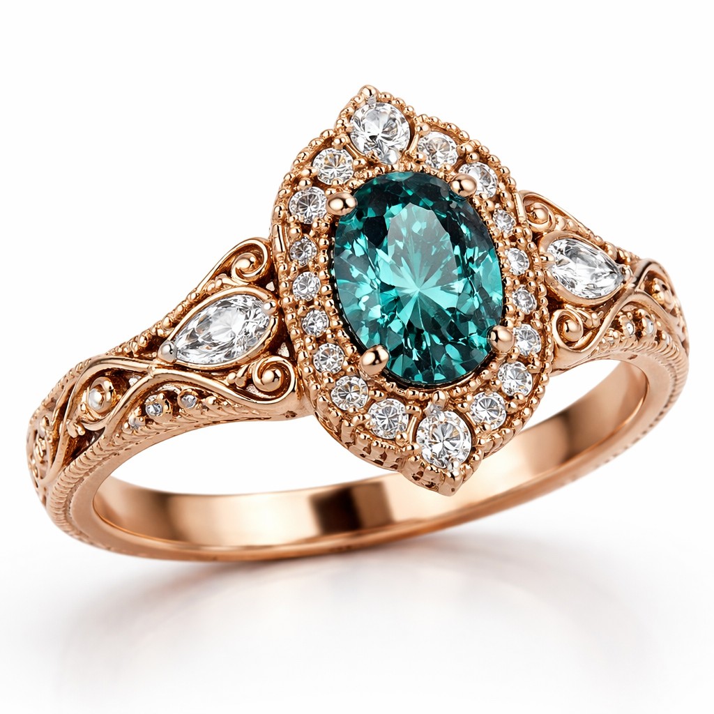 Modern ring
Modern ring, vintage style