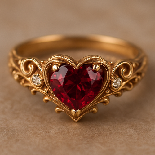 Ruby ring 