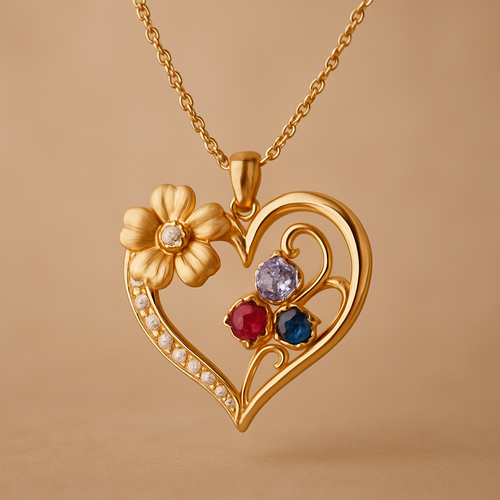 عقد يعبر عن احاسيس جميلة وذكريات جميلة