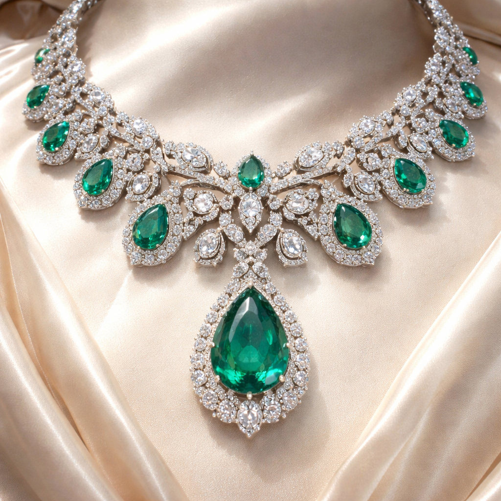 A beautiful necklace