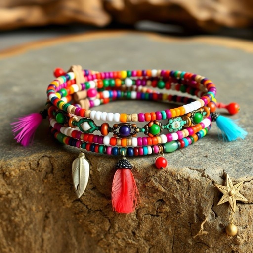 Miyuki beads bracelet with a look