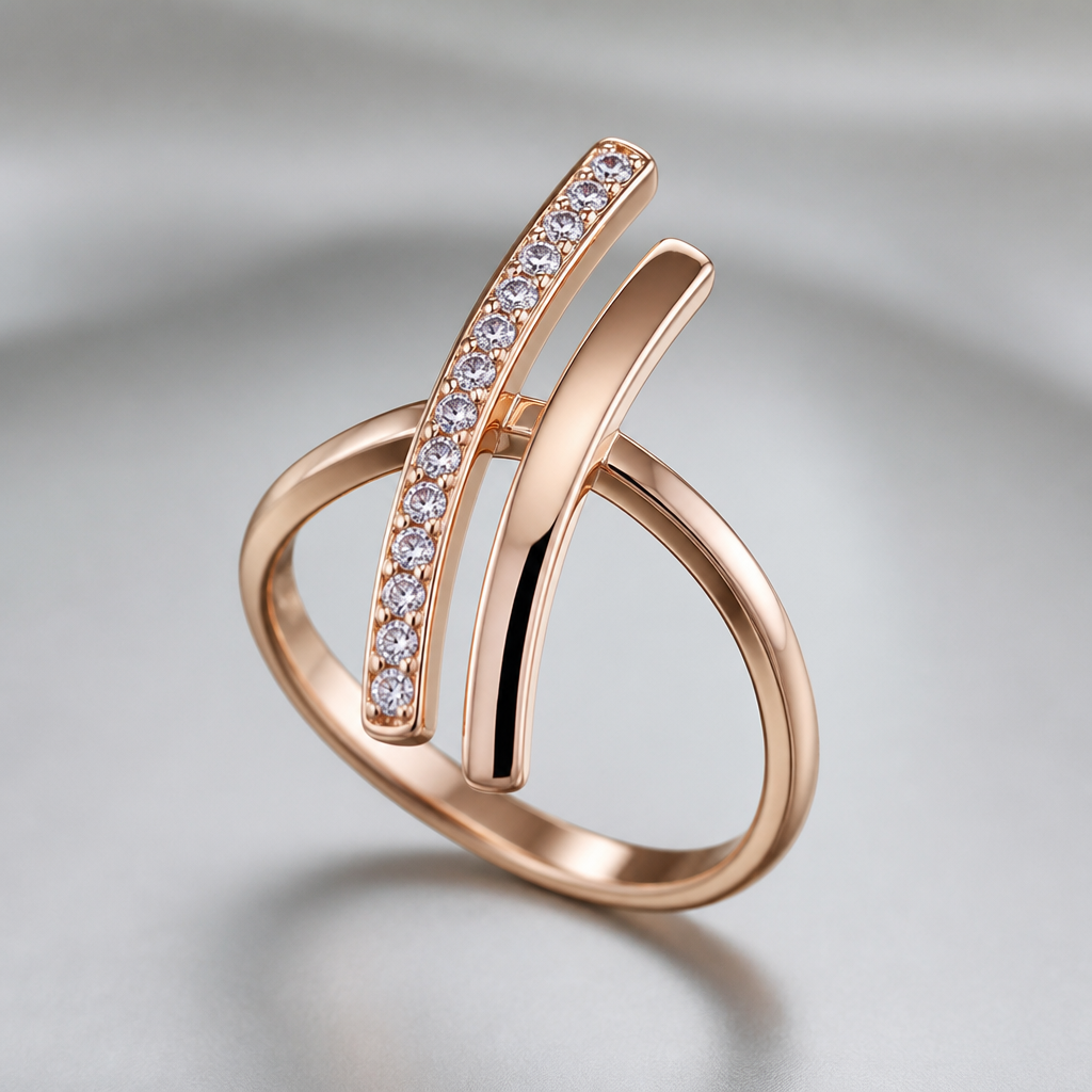 A women's ring
photorealistic jewelry design, A women's ring, modern style, just the design no text