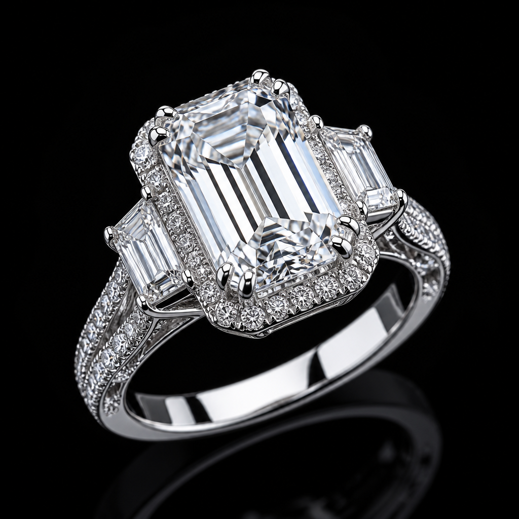 A luxury women's ring
photorealistic jewelry design, A luxury women's ring, luxury style, just the design no text