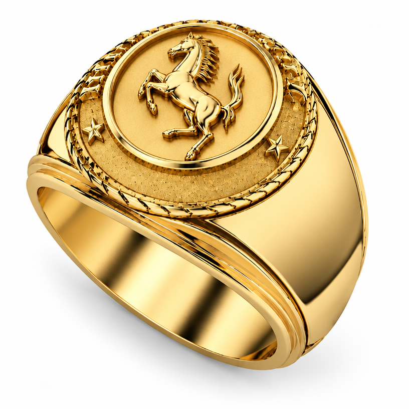 A men's ring. en el borde pon D'couss 2026 y dentro del anillo Alan Duarte B
using the attached image as a visual reference, create A men's ring. en el borde pon D'couss 2026 y dentro del anillo Alan Duarte B. photorealistic, just the design no text